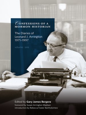 cover image of Confessions of a Mormon Historian